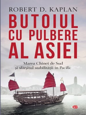 cover image of Butoiul cu pulbere